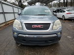 2007 Gmc Acadia Slt-1 Blue vin: 1GKER23717J170425