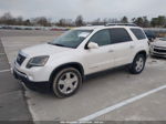 2007 Gmc Acadia Slt-1 White vin: 1GKER23727J126224