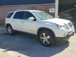 2007 Gmc Acadia Slt-1 White vin: 1GKER23727J163015