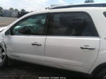 2007 Gmc Acadia Slt White vin: 1GKER23737J138821