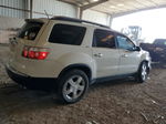 2007 Gmc Acadia Slt-1 Белый vin: 1GKER23737J174539