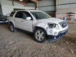 2007 Gmc Acadia Slt-1 White vin: 1GKER23737J174539