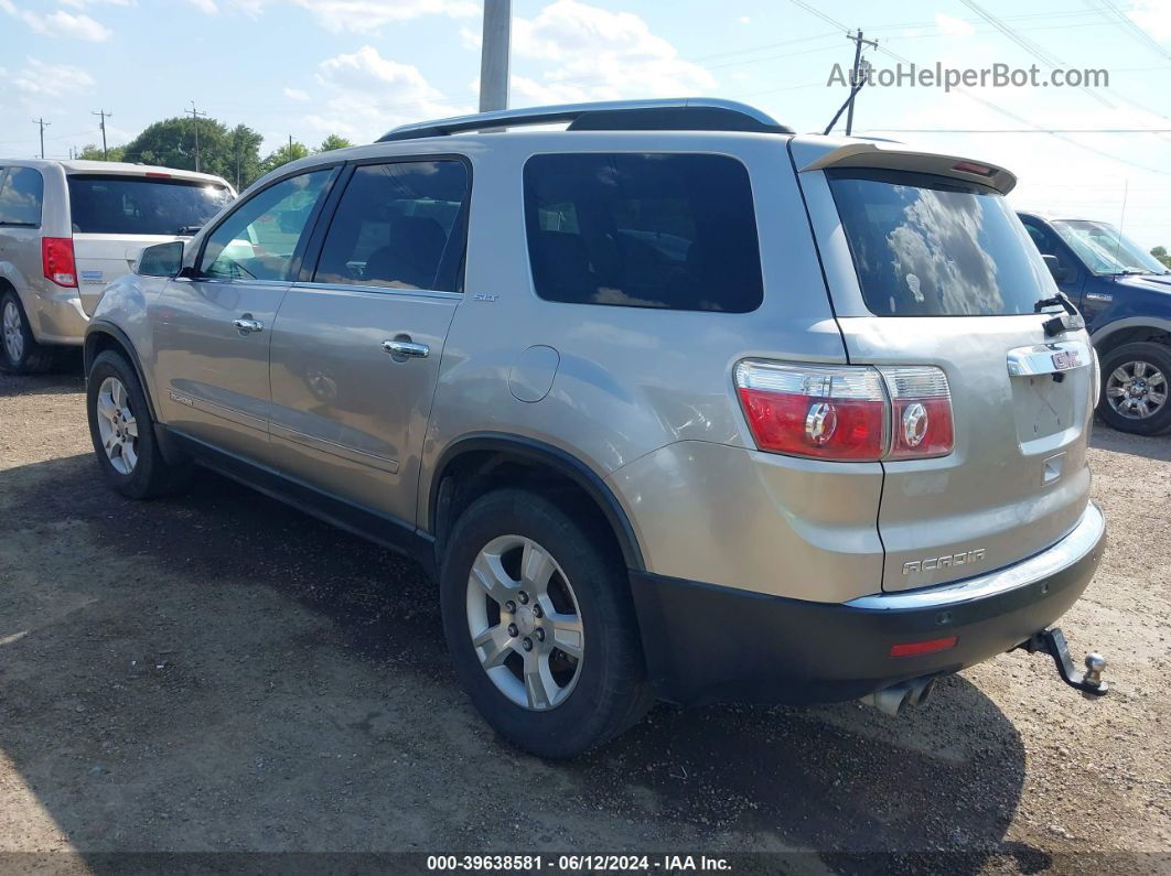 2007 Gmc Acadia Slt-1 Silver vin: 1GKER23747J157717