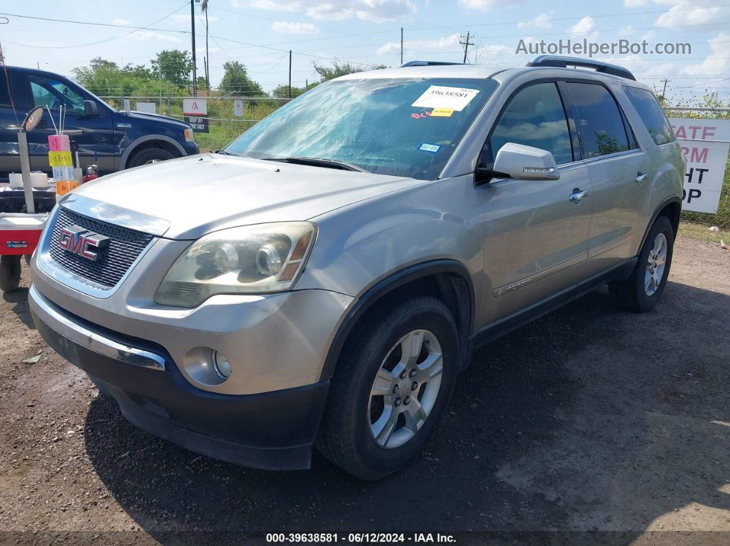 2007 Gmc Acadia Slt-1 Silver vin: 1GKER23747J157717