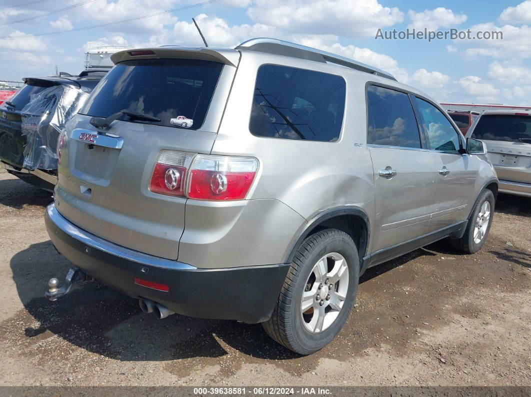 2007 Gmc Acadia Slt-1 Silver vin: 1GKER23747J157717