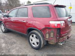 2007 Gmc Acadia Slt-1 Red vin: 1GKER23757J137654