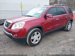 2007 Gmc Acadia Slt-1 Red vin: 1GKER23757J137654