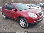 2007 Gmc Acadia Slt-1 Red vin: 1GKER23757J137654