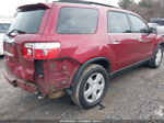 2007 Gmc Acadia Slt-1 Red vin: 1GKER23757J137654