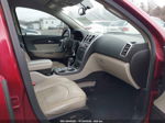 2007 Gmc Acadia Slt-1 Red vin: 1GKER23757J137654