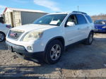 2007 Gmc Acadia Slt-1 White vin: 1GKER23757J147441