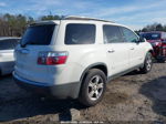 2007 Gmc Acadia Slt-1 White vin: 1GKER23757J147441