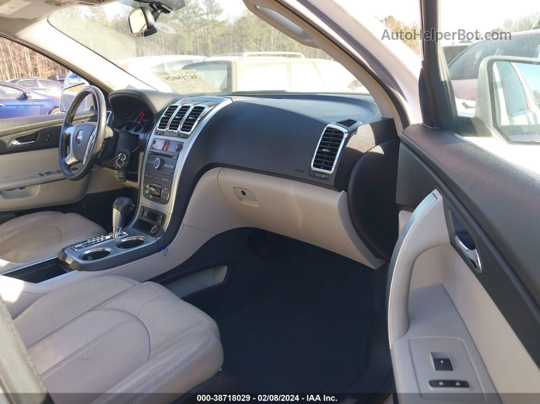 2007 Gmc Acadia Slt-1 White vin: 1GKER23757J147441