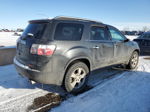 2007 Gmc Acadia Slt-1 Black vin: 1GKER23757J149223