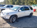 2007 Gmc Acadia Slt White vin: 1GKER23757J152509