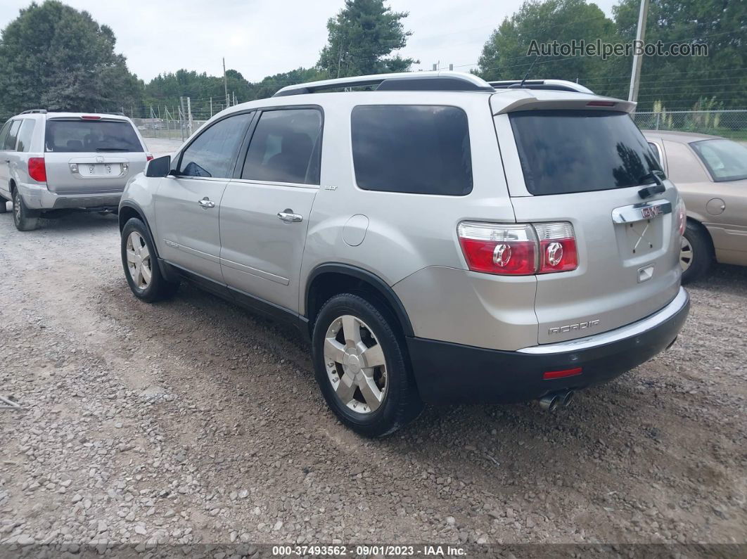 2007 Gmc Acadia Slt Silver vin: 1GKER23767J151353