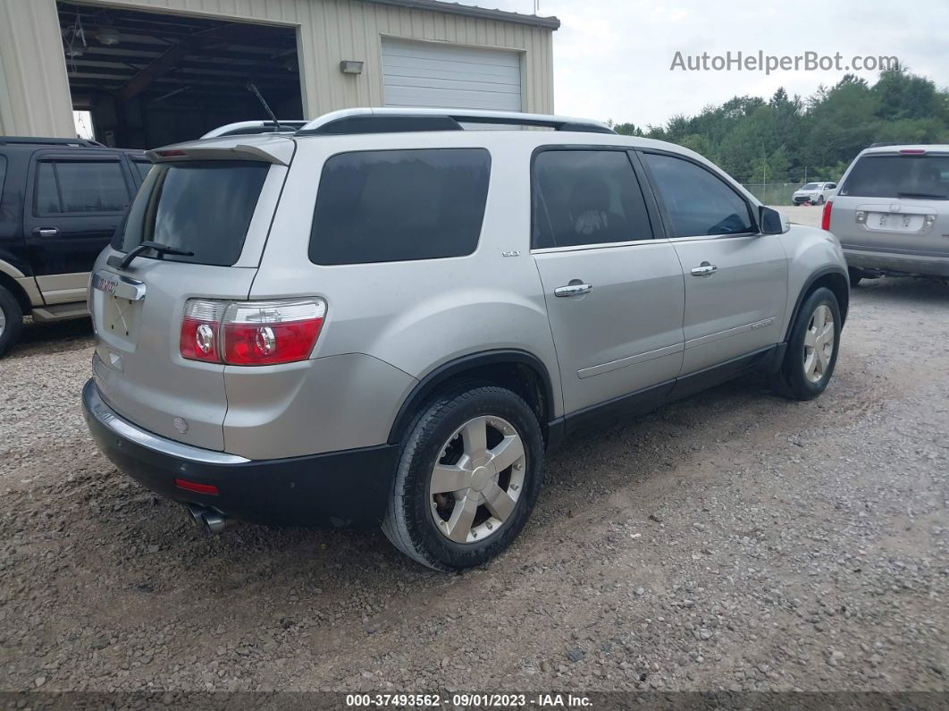 2007 Gmc Acadia Slt Silver vin: 1GKER23767J151353