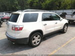 2007 Gmc Acadia Slt White vin: 1GKER23767J156293