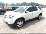 2007 Gmc Acadia Slt White vin: 1GKER23767J156293