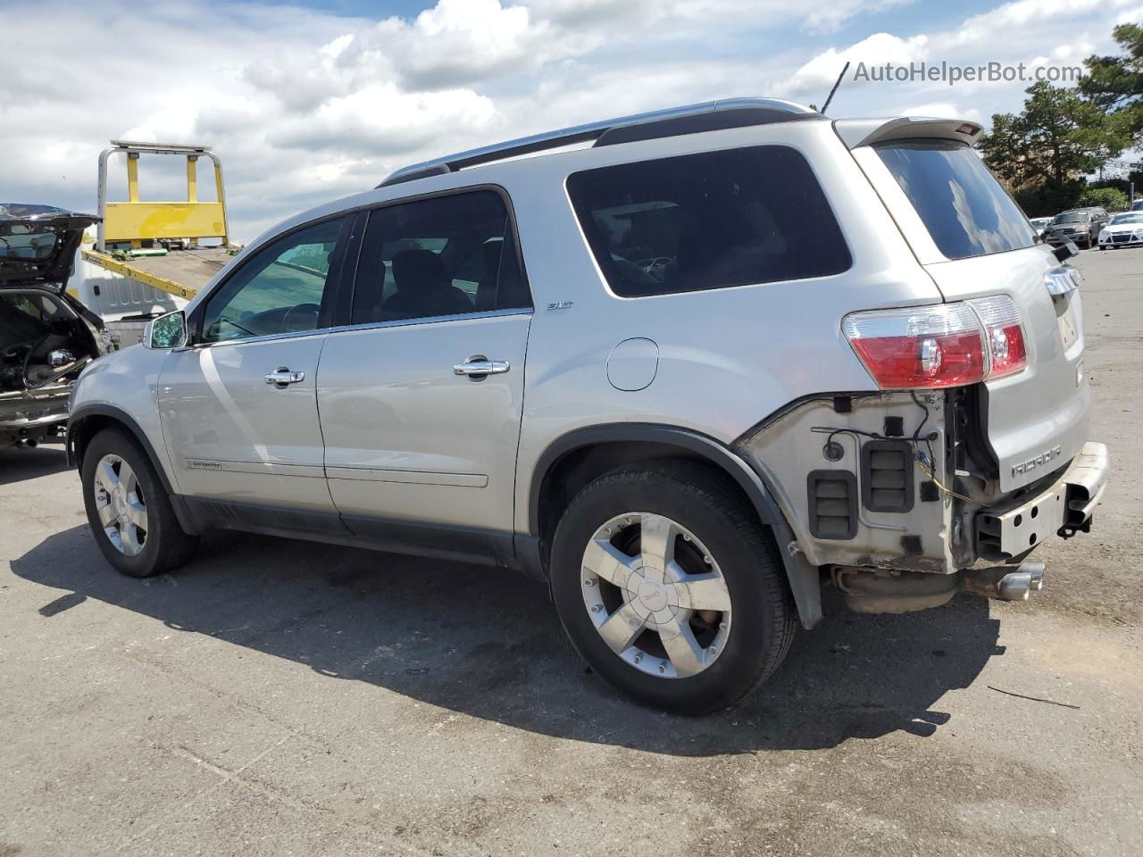 2007 Gmc Acadia Slt-1 Silver vin: 1GKER23767J175247