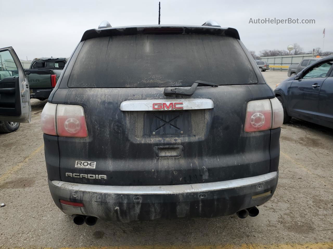 2007 Gmc Acadia Slt-1 Угольный vin: 1GKER23777J118538