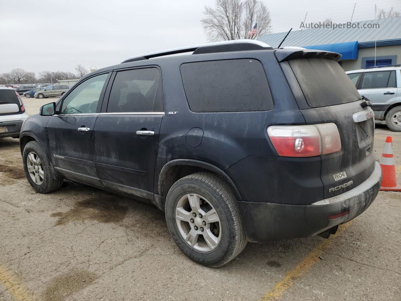 2007 Gmc Acadia Slt-1 Угольный vin: 1GKER23777J118538