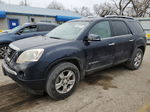 2007 Gmc Acadia Slt-1 Charcoal vin: 1GKER23777J118538