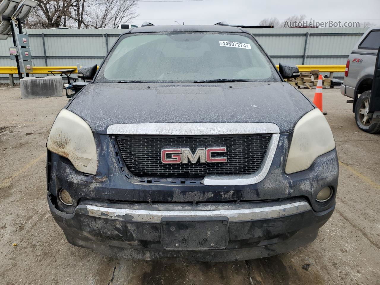 2007 Gmc Acadia Slt-1 Угольный vin: 1GKER23777J118538