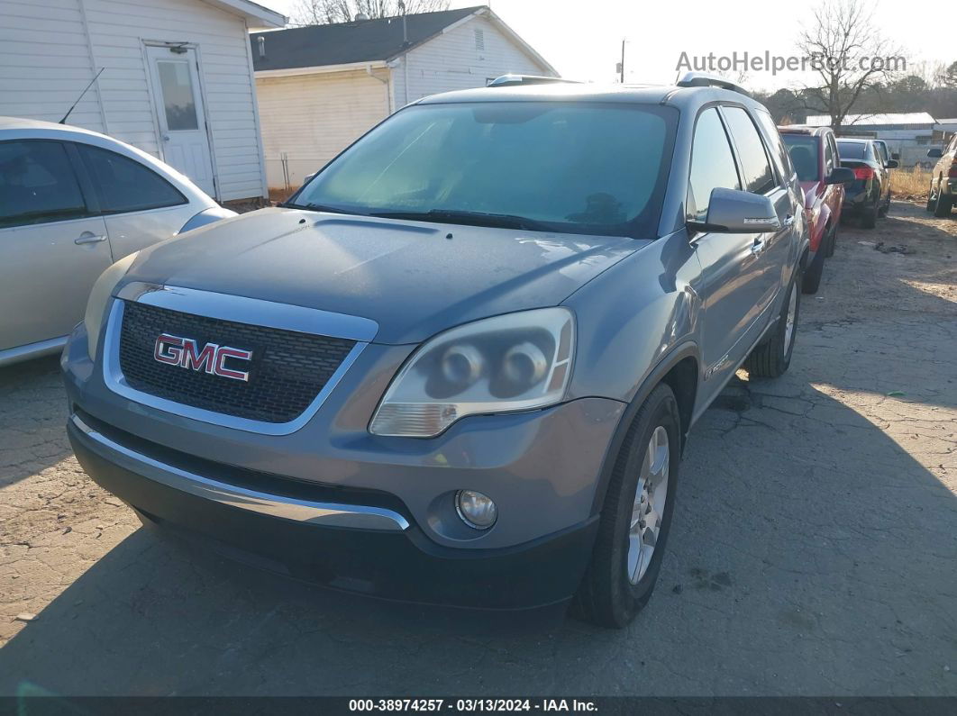 2007 Gmc Acadia Slt-1 Silver vin: 1GKER23777J165844