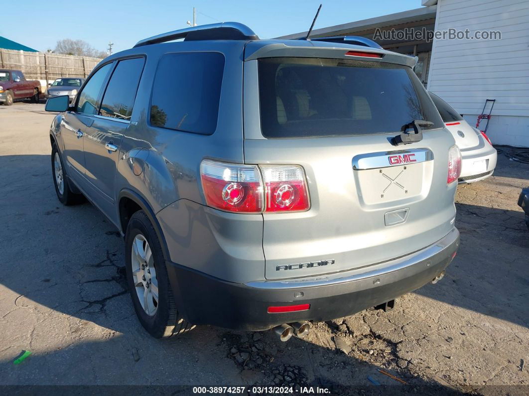 2007 Gmc Acadia Slt-1 Silver vin: 1GKER23777J165844