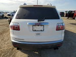 2007 Gmc Acadia Slt-1 White vin: 1GKER23777J171725