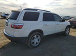 2007 Gmc Acadia Slt-1 White vin: 1GKER23777J171725