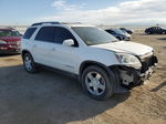 2007 Gmc Acadia Slt-1 White vin: 1GKER23777J171725