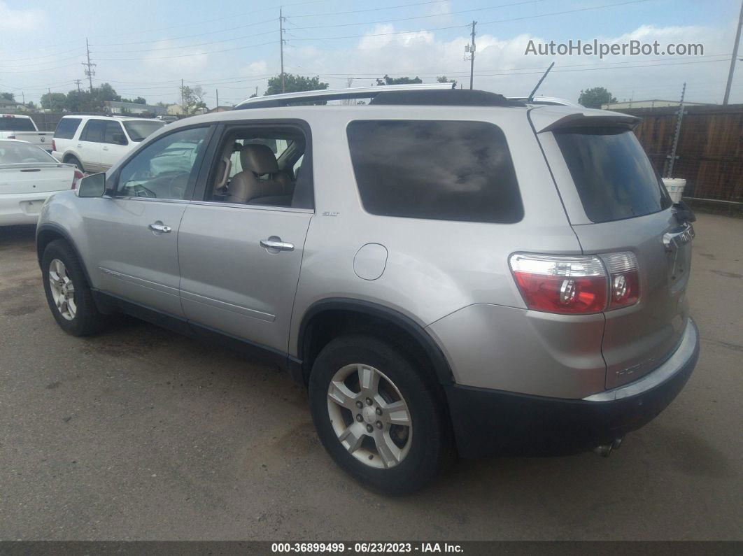 2007 Gmc Acadia Slt Silver vin: 1GKER23787J105295