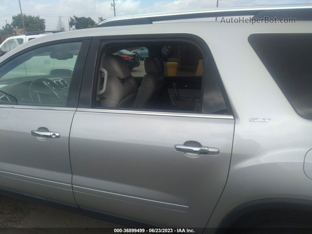 2007 Gmc Acadia Slt Silver vin: 1GKER23787J105295