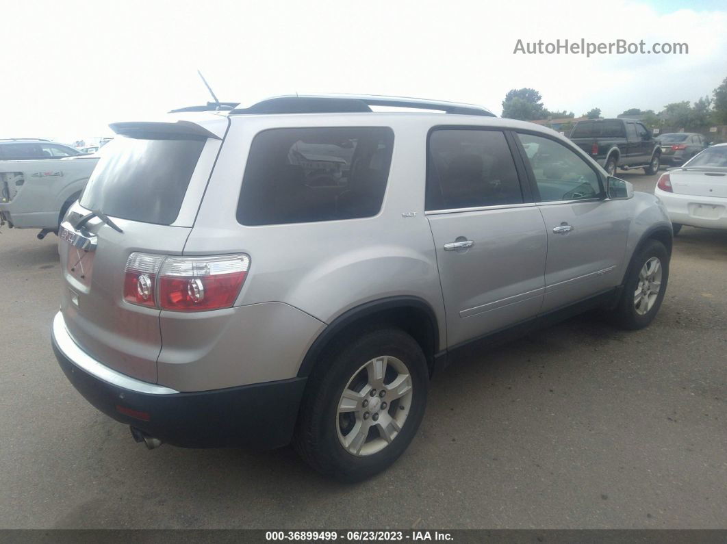 2007 Gmc Acadia Slt Silver vin: 1GKER23787J105295