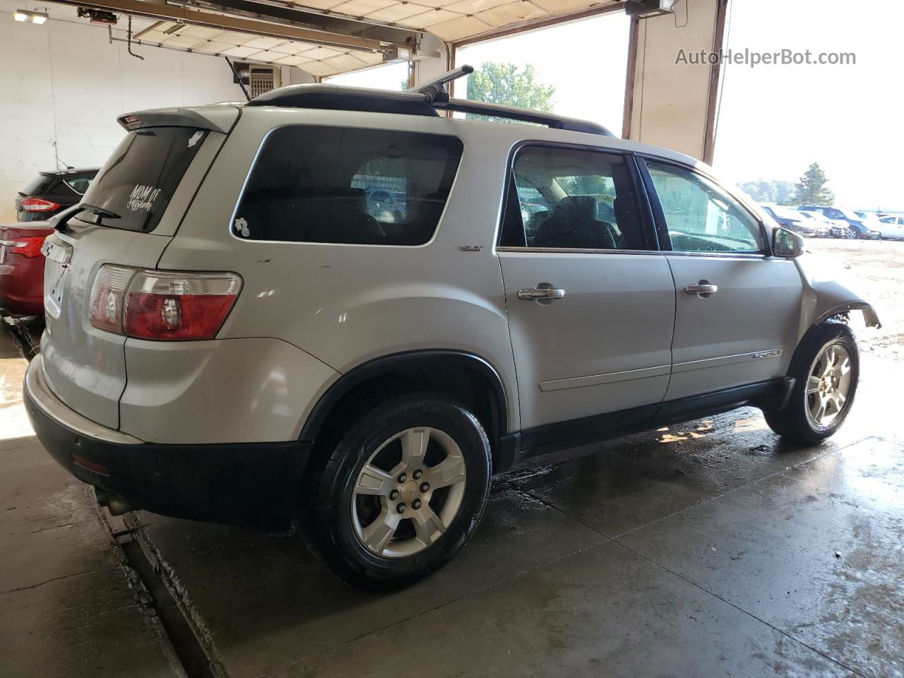 2007 Gmc Acadia Slt-1 Silver vin: 1GKER23787J116054