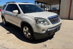 2007 Gmc Acadia Slt-1 White vin: 1GKER23787J124381