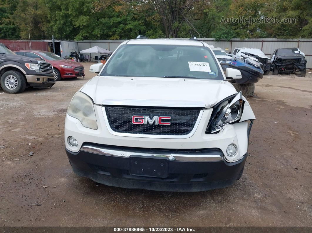 2007 Gmc Acadia Slt Белый vin: 1GKER23787J133369