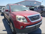 2007 Gmc Acadia Slt Темно-бордовый vin: 1GKER23787J168400