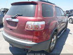 2007 Gmc Acadia Slt Maroon vin: 1GKER23787J168400