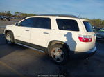 2007 Gmc Acadia Slt-1 White vin: 1GKER23797J153971