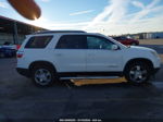 2007 Gmc Acadia Slt-1 White vin: 1GKER23797J153971