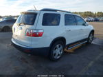 2007 Gmc Acadia Slt-1 White vin: 1GKER23797J153971