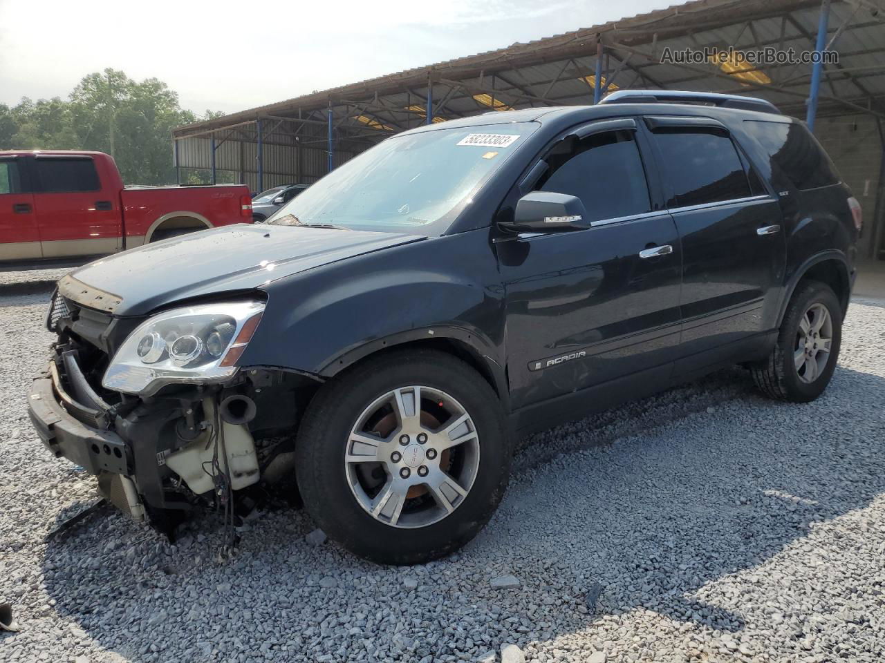 2007 Gmc Acadia Slt-1 Серый vin: 1GKER23797J159754