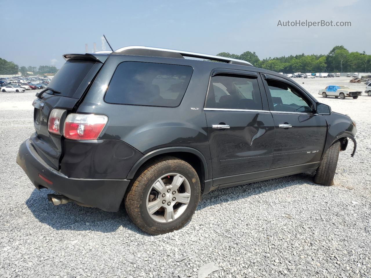 2007 Gmc Acadia Slt-1 Серый vin: 1GKER23797J159754