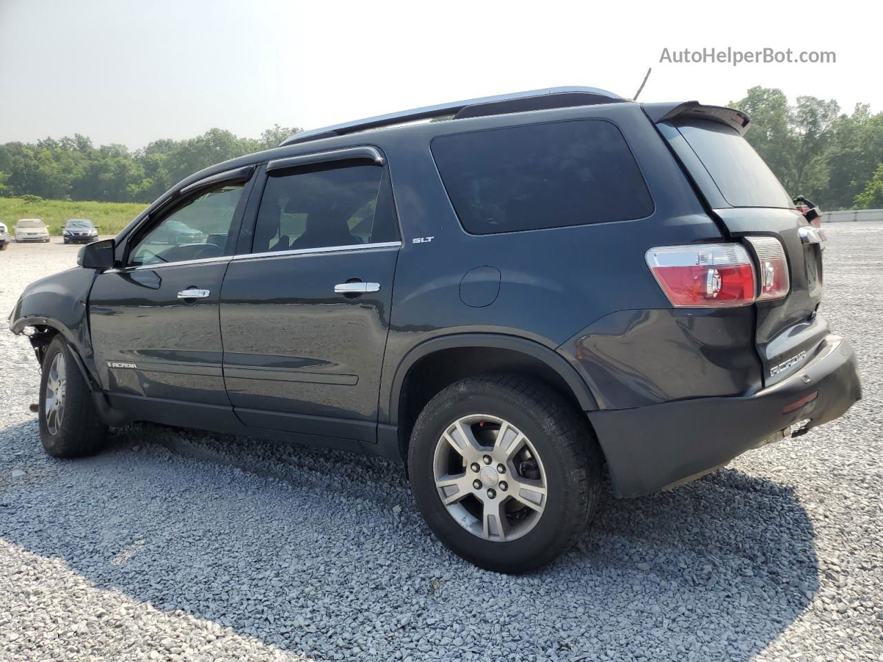 2007 Gmc Acadia Slt-1 Серый vin: 1GKER23797J159754