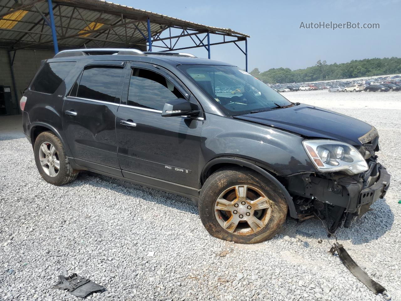 2007 Gmc Acadia Slt-1 Gray vin: 1GKER23797J159754