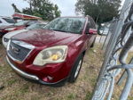 2007 Gmc Acadia Slt-1 Red vin: 1GKER237X7J133390