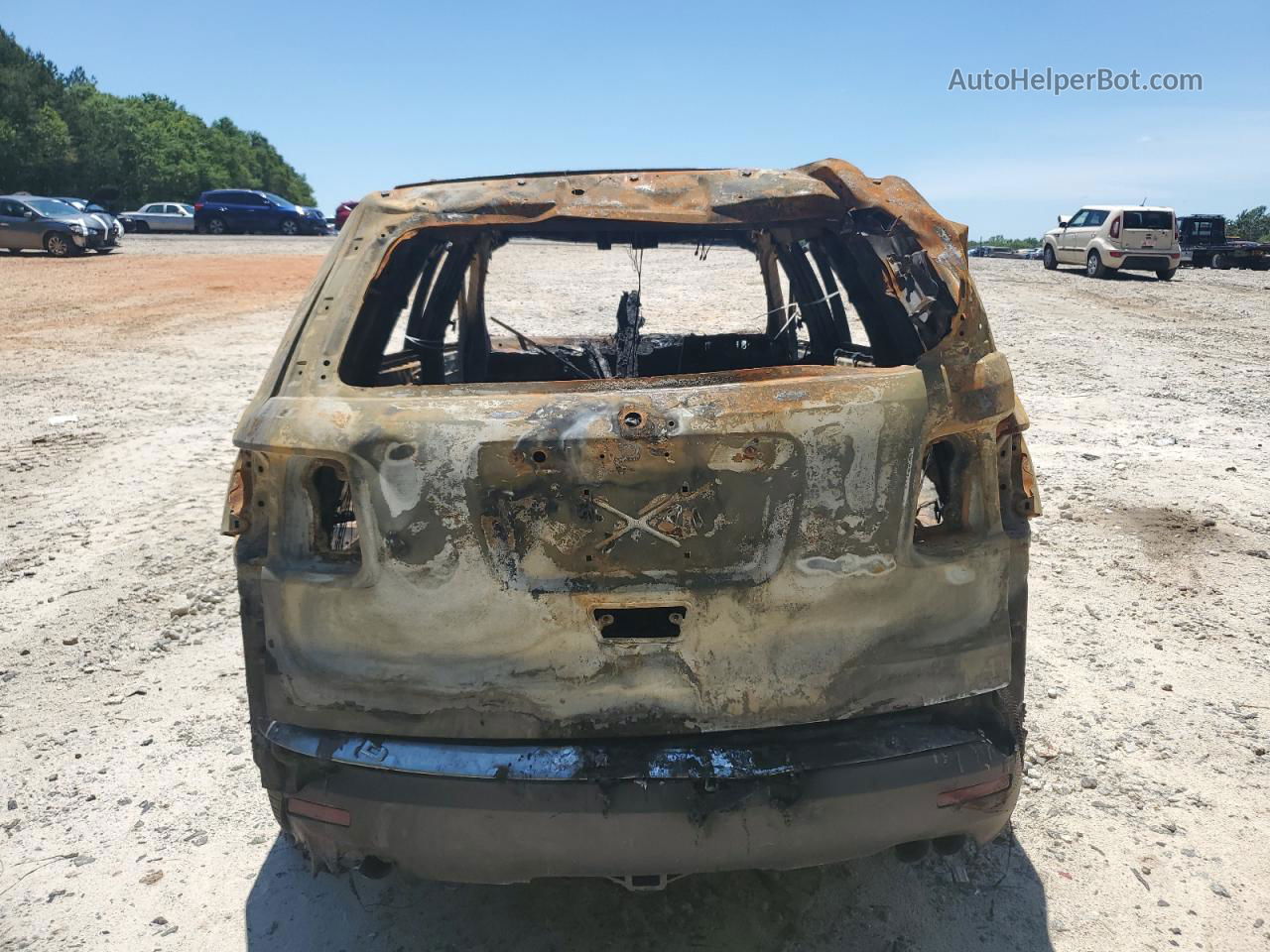 2007 Gmc Acadia Slt-1 Burn vin: 1GKER237X7J154417